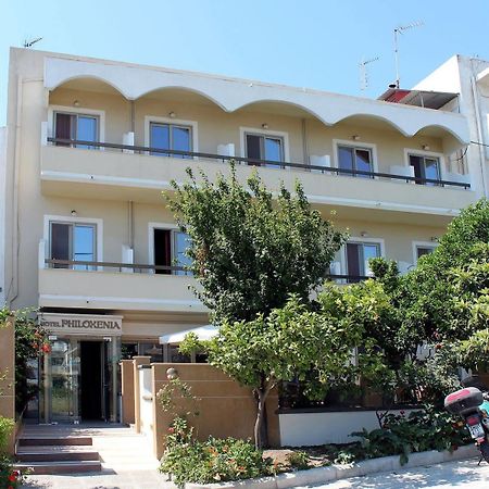 Philoxenia Hotel & Studios Rhodes City Buitenkant foto