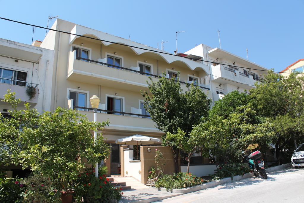 Philoxenia Hotel & Studios Rhodes City Buitenkant foto