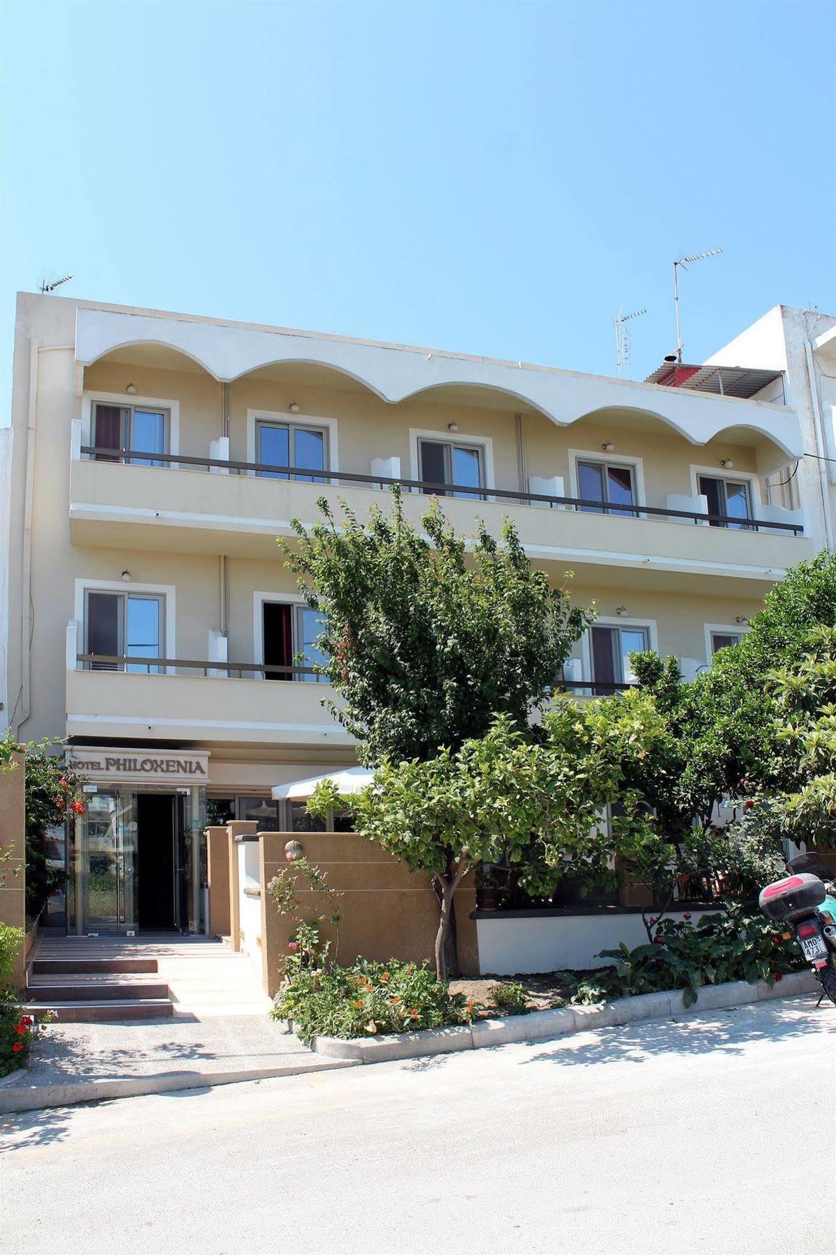 Philoxenia Hotel & Studios Rhodes City Buitenkant foto