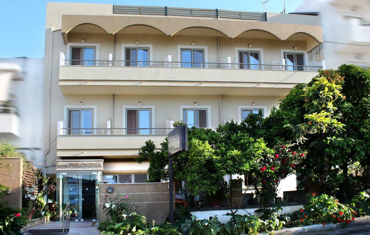 Philoxenia Hotel & Studios Rhodes City Buitenkant foto