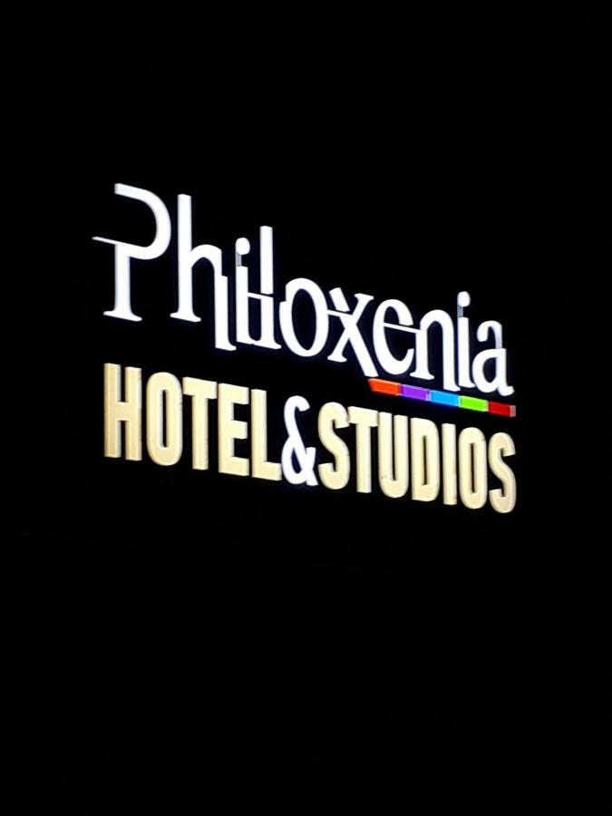 Philoxenia Hotel & Studios Rhodes City Buitenkant foto