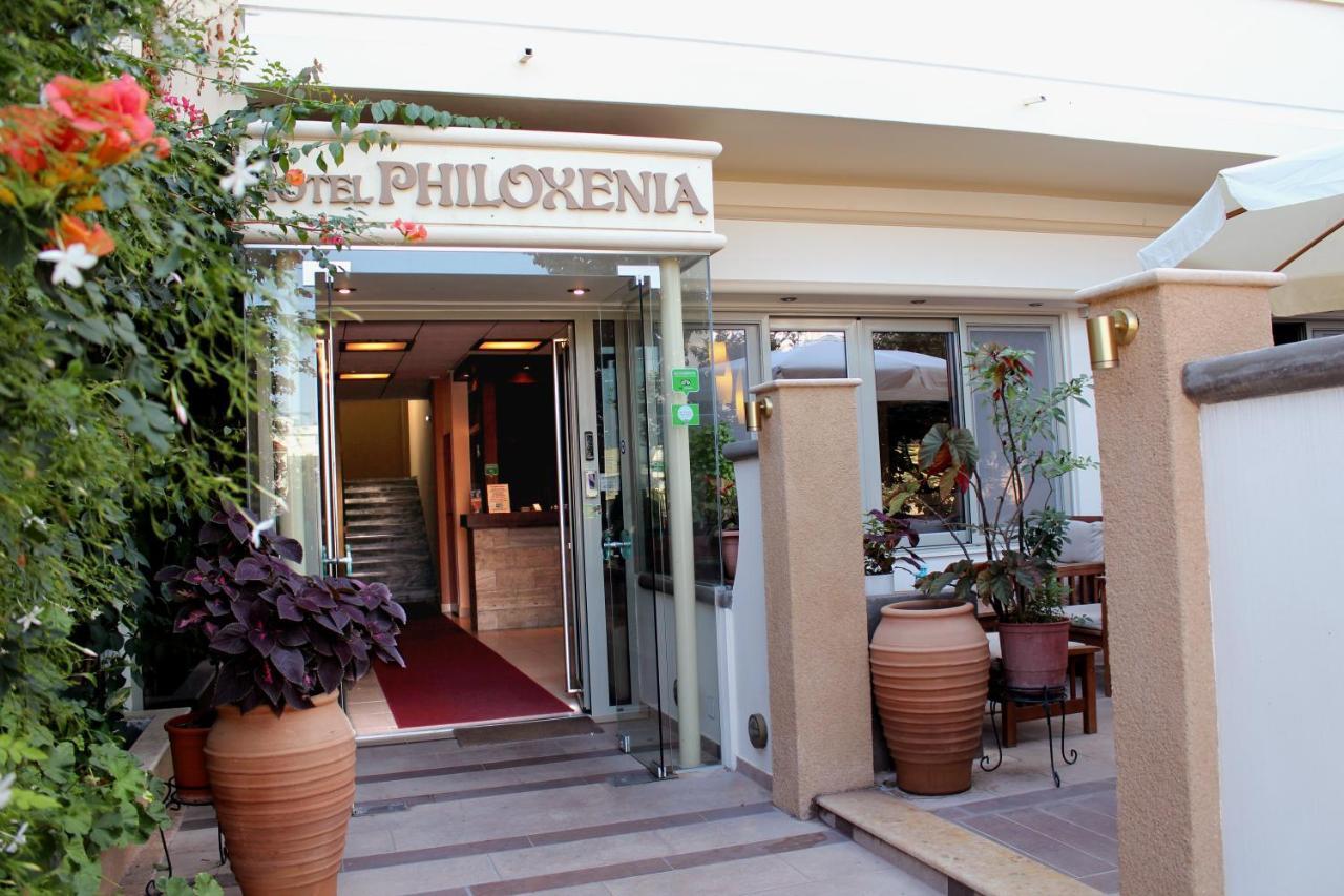 Philoxenia Hotel & Studios Rhodes City Buitenkant foto